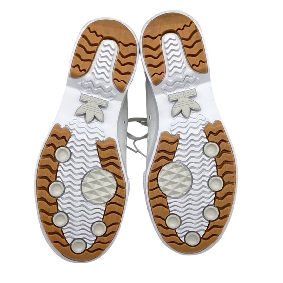 Adidas Nizza Trek Athletic Shoe  White &Gum Women Size 10 - Picture 7 of 12